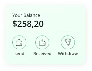 Wallet balance